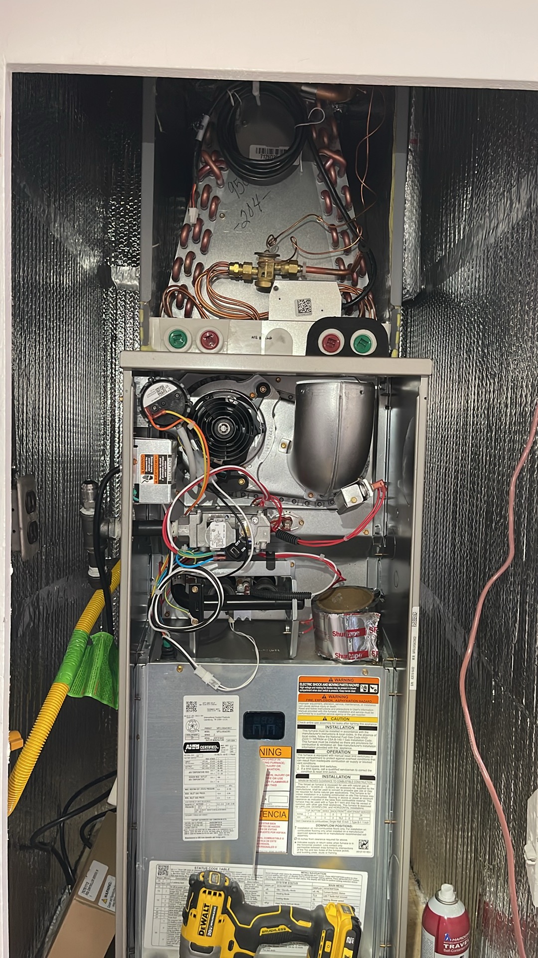 Brand new AC unit after Airsun installation